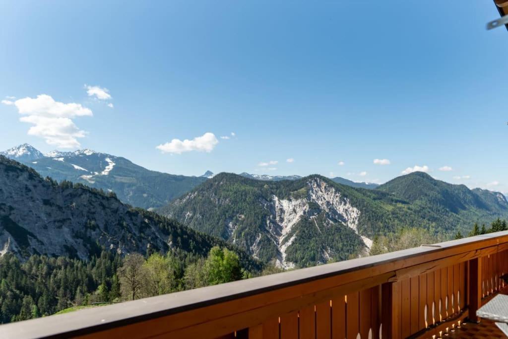 Pension Bergbauernhof Irxner Pichl-Preunegg Екстериор снимка