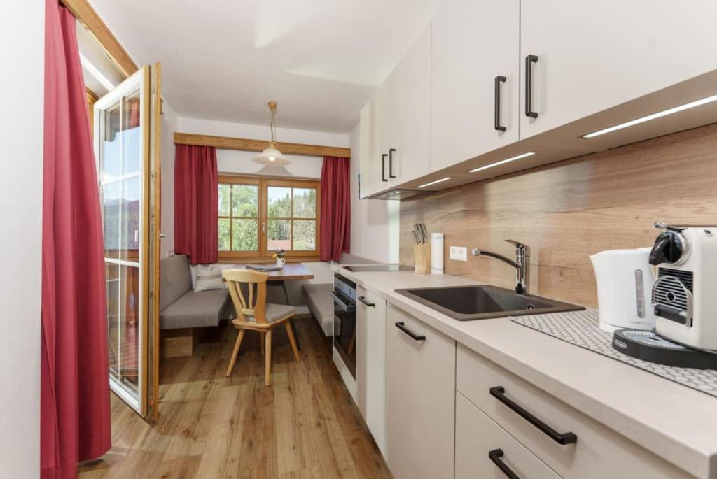 Pension Bergbauernhof Irxner Pichl-Preunegg Екстериор снимка