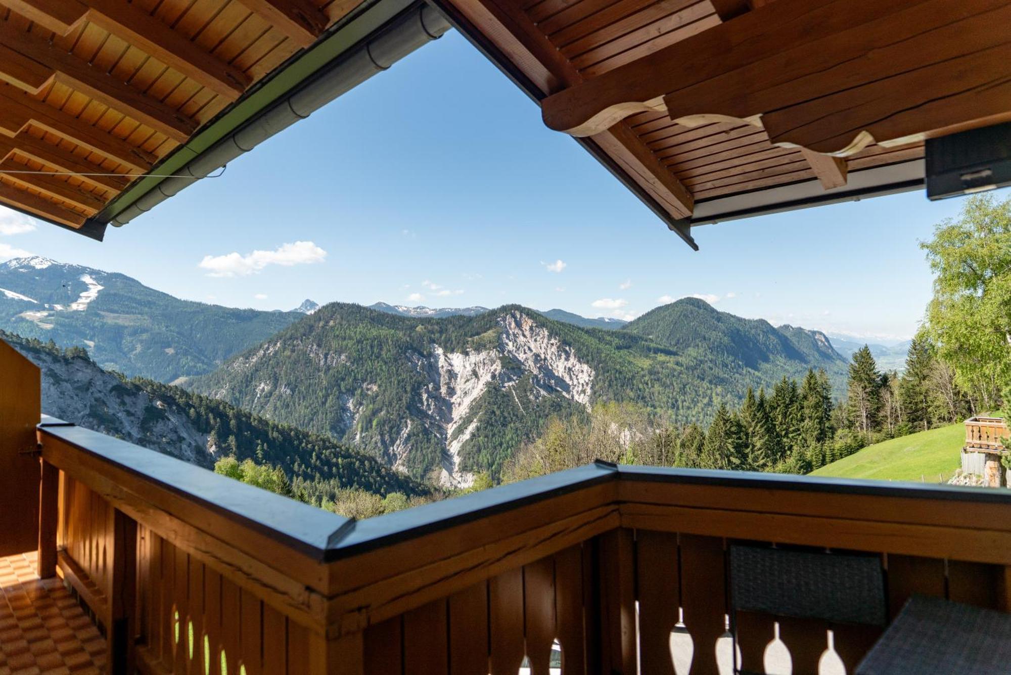 Pension Bergbauernhof Irxner Pichl-Preunegg Екстериор снимка