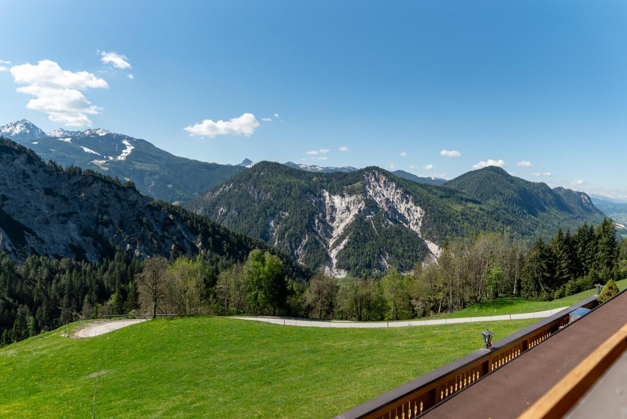 Pension Bergbauernhof Irxner Pichl-Preunegg Екстериор снимка
