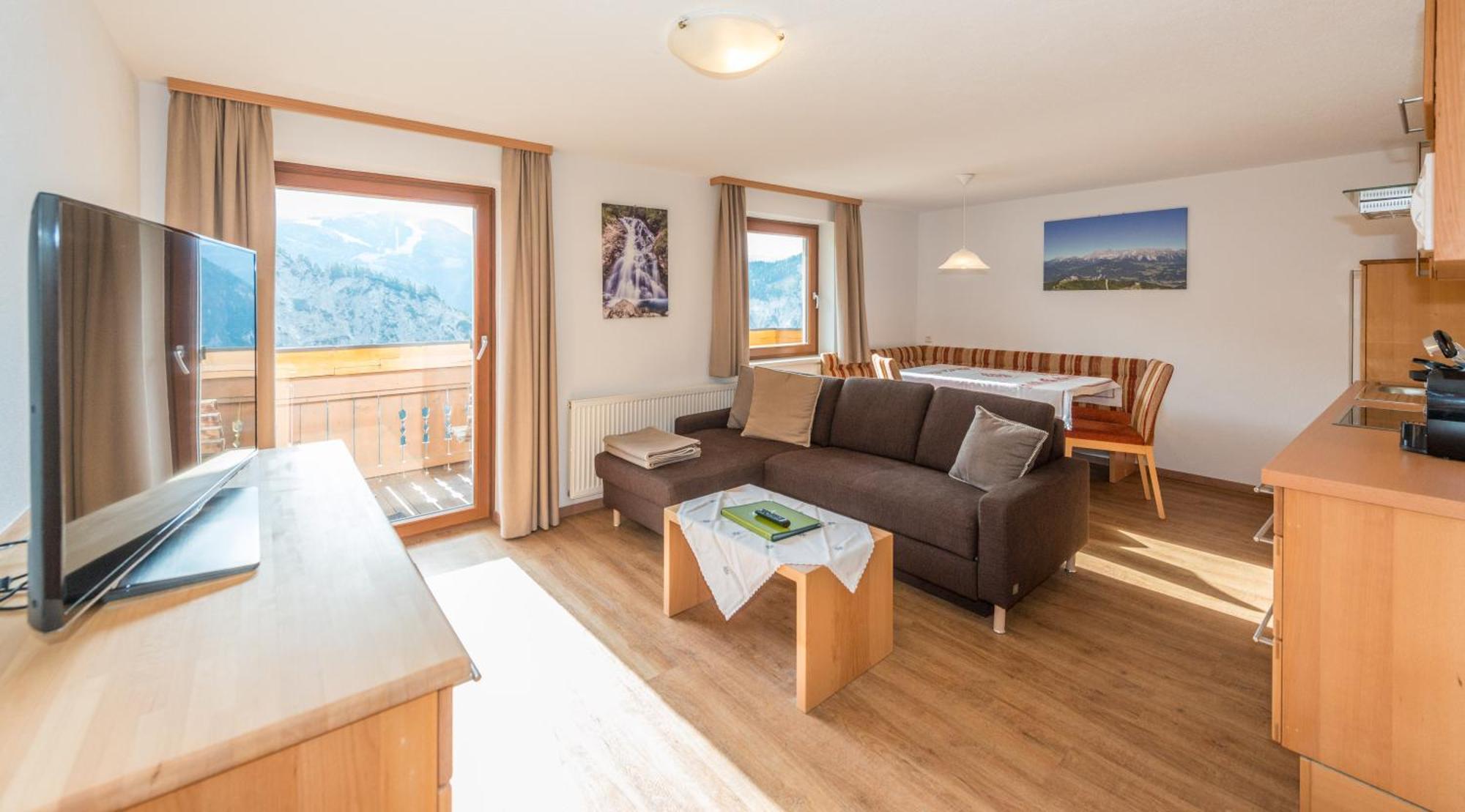 Pension Bergbauernhof Irxner Pichl-Preunegg Екстериор снимка