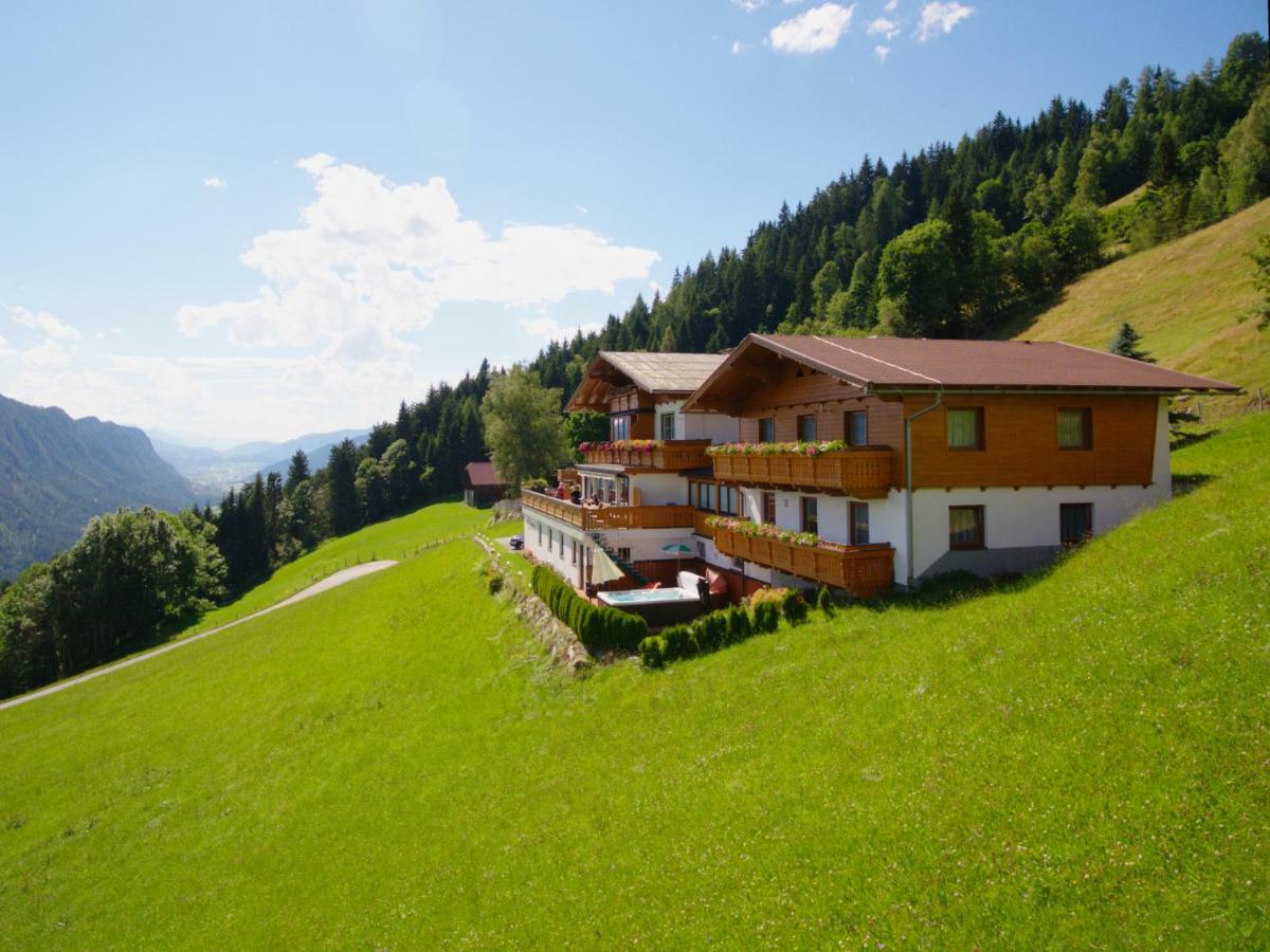 Pension Bergbauernhof Irxner Pichl-Preunegg Екстериор снимка